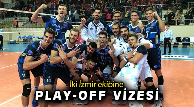 Efeler Ligi'nde iki İzmir ekibi Arkas Spor ile Altekma, play-off vizesi aldı 