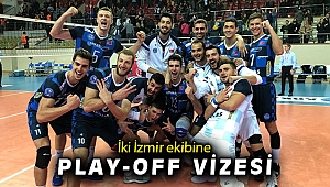 Efeler Ligi'nde iki İzmir ekibi Arkas Spor ile Altekma, play-off vizesi aldı