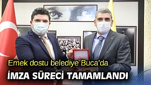 Emek dostu belediye Buca’da imza süreci tamamlandı 