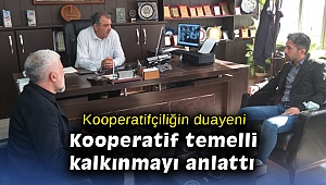 Eskiyörük, kooperatif temelli tarımsal kalkınmayı anlattı