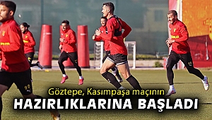 Göztepe, Kasımpaşa maçının hazırlıklarına başladı