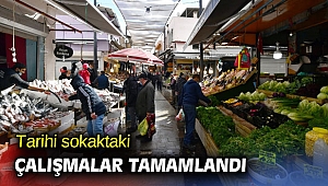 Havra Sokağı yepyeni bir çehreye büründü