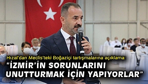 Hızal'dan Meclis'teki Boğaziçi tartışmalarına açıklama: 