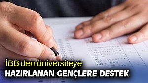 İBB'den üniversiteye hazırlanan gençlere destek