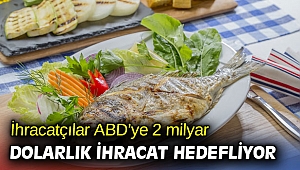 İhracatçılar ABD’ye 2 milyar dolarlık ihracat hedefliyor