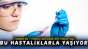 İsmi nadir, hasta sayısı çok…