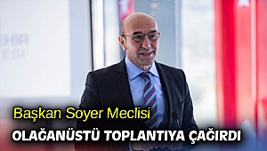 İzmir Büyükşehir Belediye Meclisi olağanüstü toplanacak