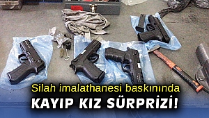 İzmir'de 5 aydır aranan genç, kız silah imalathanesi baskınında bulundu 