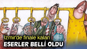 İzmir'de finale kalan eserler belli oldu