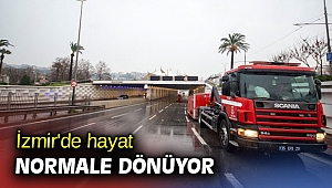 İzmir’de hayat normale dönüyor
