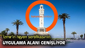 İzmir’in hijyen sertifikasının uygulama alanı genişliyor