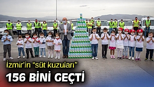 İzmir’in “süt kuzuları” 156 bini geçti