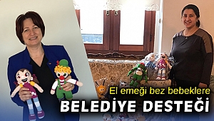 Kadınların emeği, bebek bohçalarının nuru…