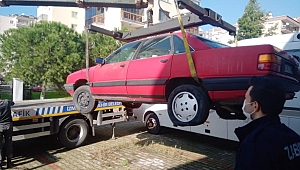 Karşıyaka’da hurda araçlara geçit yok