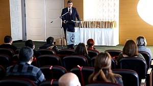 KAYDEM personeline teşekkür töreni