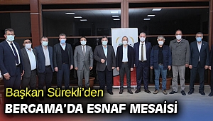 Kerem Ali Sürekli, “Hizmetin sınırı yok...”