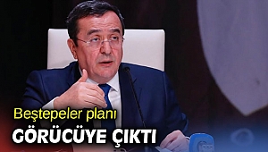Konak'ta Beştepeler planı tanıtıldı