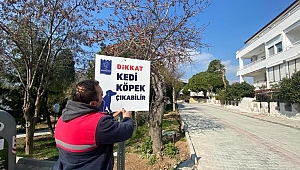 Kuşadası Belediyesi'nden can dost hamlesi!