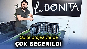 La Bonita, rezidanstan sonra Suite’iyle de çok sevildi