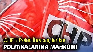 Mahir Polat, 'İhracatçılar kur politikalarına mahkûm!'