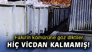 Manisa'da ihtiyaç sahipleri için gönderilen kömürleri çalan 2 kişi yakalandı