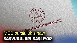 MEB bursluluk sınavı başvuruları başlıyor