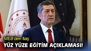 MEB'den flaş yüz yüze eğitim açıklaması! 2 Martta açılıyor!