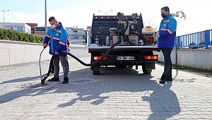 Menderes’te Haşere ile Mücadele Sürüyor