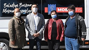 Mobil ofis bu kez Soğucak Mahallesi'ni ziyaret etti