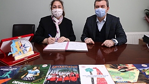 Oryantiring 2. Kademe Şampiyonası için Bergama’da protokol imzalandı