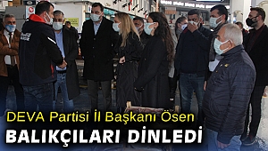 Ösen: “Sorunları bütün paydaşlarla birlikte çözeceğiz”