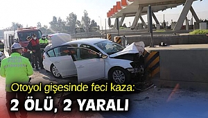 Otoyol gişesinde feci kaza: 2 ölü, 2 yaralı