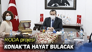 RODA projesi Konak’ta hayat bulacak