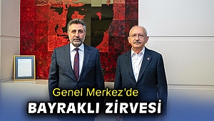 Sandal'dan Genel Başkan'a ziyaret