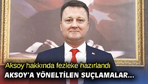 Serdar Aksoy hakkında fezleke hazırlandı!