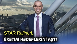 STAR Rafineri, üretim hedeflerini aştı
