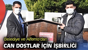 Torbalı’da can dostlara sıcacık yuva