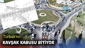 Torbalı'nın kavşak kabusu bitiyor