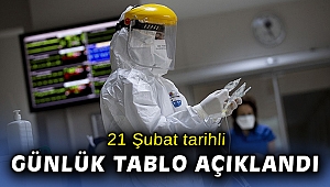 Türkiye'de son 24 saatte 6 bin 546 kişinin Kovid-19 testi pozitif çıktı