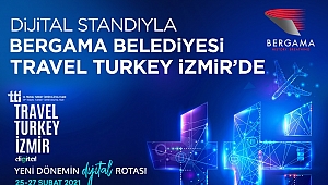 Türkiye’nin ilk sanal fuarında Bergama yerini aldı