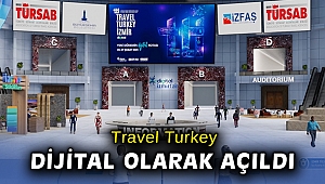 Türkiye’nin ilk sanal turizm fuarı açıldı