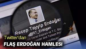 Twitter'dan flaş Erdoğan hamlesi