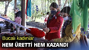 Üretici Kadınlar Pazarı 14 Şubat konseptiyle tezgâh açtı 