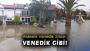 Venedik Sitesi, gerçek Venedik gibi!