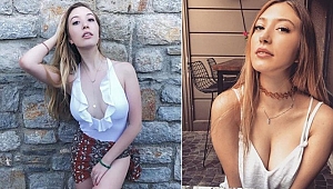 Yasmin Erbil'den dekolteli poz!