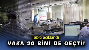 18 Mart koronavirüs tablosu açıklandı