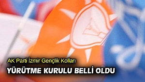 AK Parti İzmir Gençlik Kolları Yürütme Kurulu belli oldu