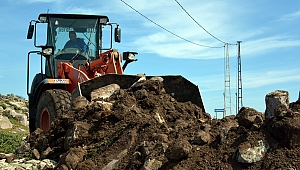 Aliağa Belediyesi Çalışmalarını Kapukaya Mahallesi’nde Sürdürüyor