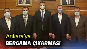 Ankara'ya Bergama çıkarması