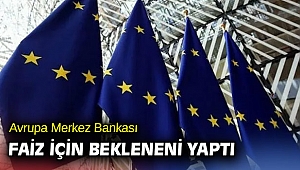 Avrupa Merkez Bankasından beklenen hamle!